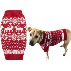 NWOT!! Reindeer Holiday Pet Sweater for Dogs, Classic Red, X-Large